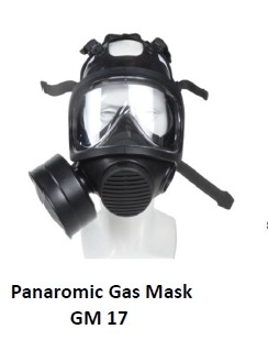 Maschera anti-gas di tipo MF14