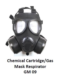 Maschera anti-gas di tipo MF14