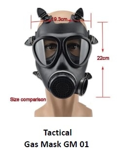 Maschera anti-gas di tipo MF14