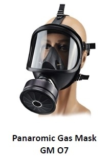 Maschera anti-gas di tipo MF14