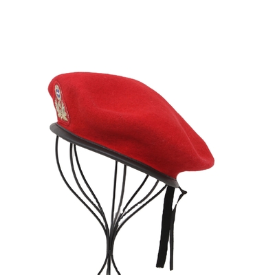 Cappelleria tattica militare del berretto militare rosso della lana per gli uomini e le donne delle forze speciali