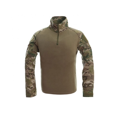 Insieme uniforme tattico dell'abbigliamento 170gsm 175gsm di combattimento della rana del cammuffamento di CP