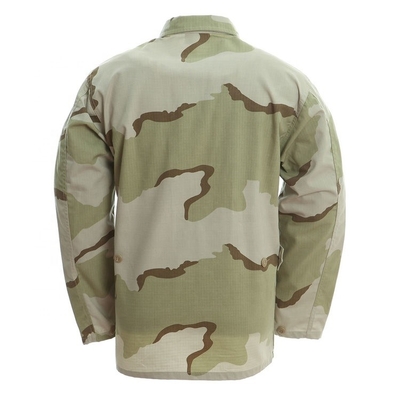 La camicia tattica uniforme di combattimento dell'esercito su ordinazione ansima Airsoft che cerca il cammuffamento Bdu dell'abito