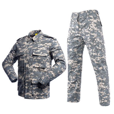 Fermata militare tattica uniforme dello strappo dell'uniforme di vestito da battaglia dell'attrezzatura dell'esercito di BDU