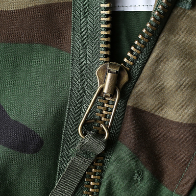 Cammuffamento smontabile dell'OEM del cappuccio di usura tattica militare di Olive Green M65