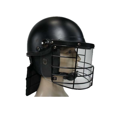 Attrezzatura di polizia 60cm visibilità bastone di controllo rivolta con 51mm ABS Buckle