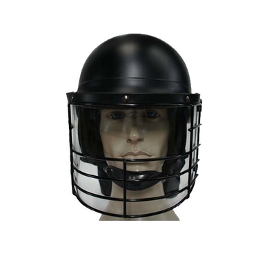 Attrezzatura di polizia 60cm visibilità bastone di controllo rivolta con 51mm ABS Buckle