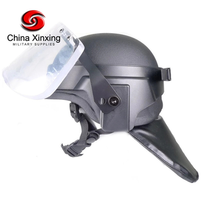 Casco balistico casco antiproiettile casco antiproiettile con protezione oculare