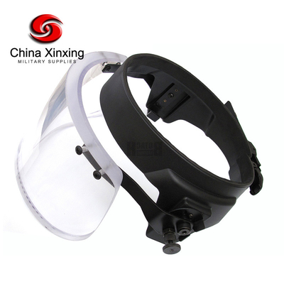 Casco balistico casco antiproiettile casco antiproiettile con protezione oculare