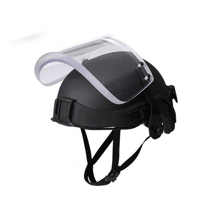 Casco balistico casco antiproiettile casco antiproiettile con protezione oculare
