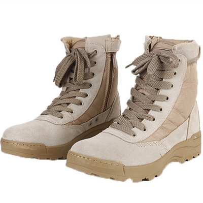 Stivali impermeabili classici dell'esercito britannico della giungla di stile di Altama delle calzature dell'esercito americano