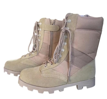 Deserto di Toe Combat Tactical Boots For dell'acciaio della tela del ODM dell'OEM